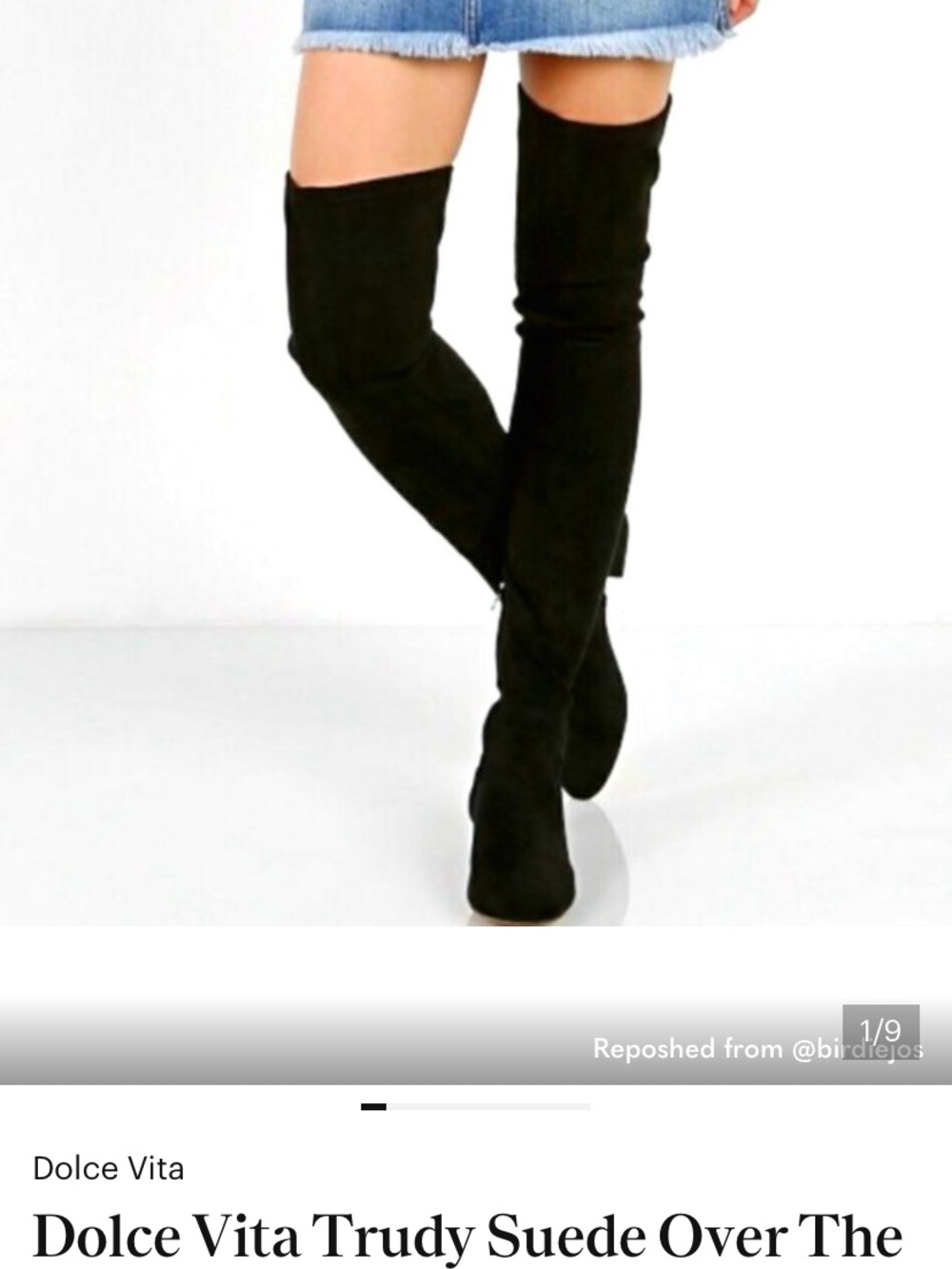 Dolce Vita Suede Boots NWT RT $200